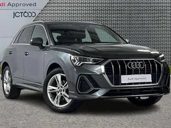 Grey Used 2022 Audi Q3 S-Line SUV | £24,500 (Good price)