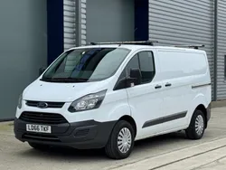White Used 2016 Ford Transit Custom Van | £6,599 (Super price)