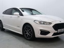 White Used 2020 Ford Mondeo ST-Line Sedan | £16,800 (A bit pricey)