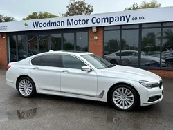 White Used 2017 BMW 730 Comfort Edition Sedan | £16,995 (Good price)