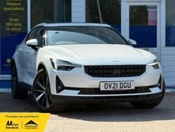 White Used 2021 Polestar 2 Pilot Sedan | £20,950 (Good price)