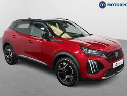 Red Used 2024 Peugeot 2008 GTi SUV | £19,099 (Fair price)
