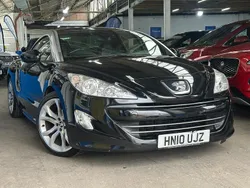 Black Used 2010 Peugeot RCZ GTi Coupe | £4,150 (Fair price)