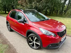 Red Used 2016 Peugeot 2008 GT-line SUV | £7,990 (Fair price)