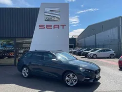 Fiord blue New 2025 Seat Leon FR Estate | £28,990