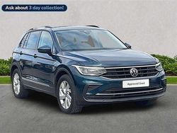 Blue Used 2020 VW Tiguan Life SUV | £18,322 (Fair price)