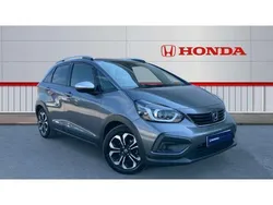 Grey Used 2022 Honda Jazz Hybrid Hatchback | £15,992 (Fair price)