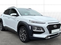 White Used 2020 Hyundai Kona Premium SE SUV | £15,384 (Fair price)