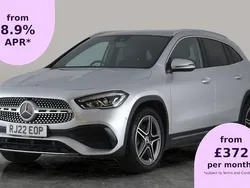 Silver Used 2022 Mercedes GLA200 Executive SUV | £25,460 (Fair price)