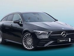 Black Used 2025 Mercedes CLA180 AMG Line Premium Sedan | £28,995 (Fair price)