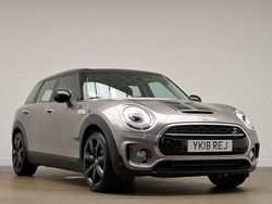 Silver Used 2018 Mini Cooper S Clubman Estate | £12,998 (Fair price)