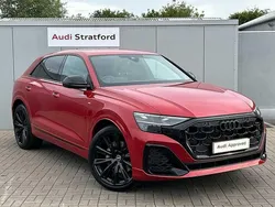 Chili red New 2025 Audi Q8 Black Edition SUV | £74,950