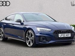 Used 2024 Audi A5 Sportback Black Edition Hatchback | £27,612 (Fair price)