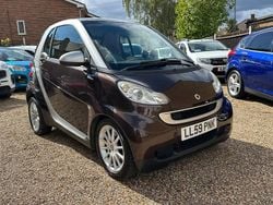 Silver Used 2009 Smart ForTwo Coupé Passion Coupe | £2,990 (Fair price)