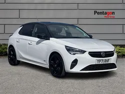 White Used 2021 Vauxhall Corsa S Hatchback | £11,861 (Fair price)