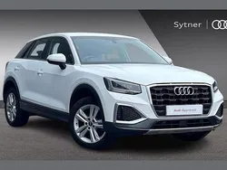 White Used 2021 Audi Q2 Sport SUV | £20,500 (Fair price)