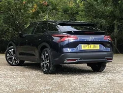 Blue Used 2024 Citroën C5 X PureTech Hatchback | £18,995 (Fair price)
