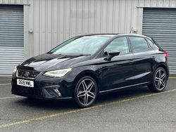 Black Used 2019 Seat Ibiza FR Sport Hatchback | £14,500 (A bit pricey)