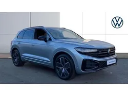 Silver Used 2024 VW Touareg Black Edition SUV | £53,364 (Fair price)