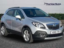 Silver Used 2015 Vauxhall Mokka S SUV | £6,529 (Fair price)