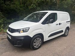 White Used 2020 Peugeot Partner S MPV | £6,995 (Fair price)