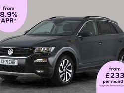 Grey Used 2021 VW T-Roc Active SUV | £16,943 (Fair price)