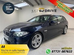 Black Used 2014 BMW 530 M Sport Estate | £12,995 (A bit pricey)