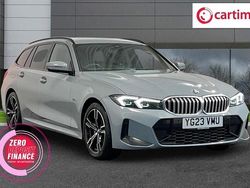 Grey Used 2023 BMW 330e M Sport Estate | £26,699 (Fair price)