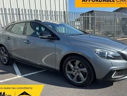 Grey Used 2015 Volvo V40 CC Estate | £7,750 (Fair price)