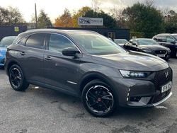 Grey Used 2018 DS Automobiles DS7 Crossback Performance SUV | £12,495 (Fair price)