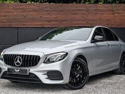 Silver Used 2019 Mercedes E400 AMG line Sedan | £24,490 (Fair price)