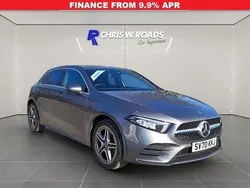 Grey Used 2020 Mercedes A250 AMG line Hatchback | £16,750 (Fair price)