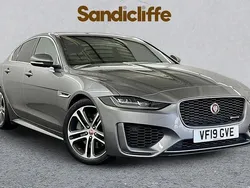 Grey Used 2019 Jaguar XE R-Dynamic Sedan | £20,210 (Fair price)