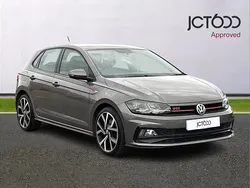 Grey Used 2019 VW Polo GTI Hatchback | £15,250 (Fair price)