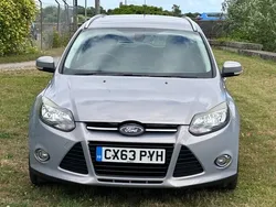 Silver Used 2013 Ford Focus Titanium Estate | £2,995 (Good price)