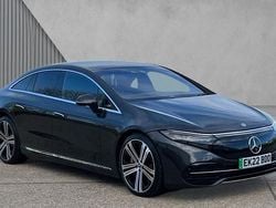 Grey Used 2022 Mercedes EQS450+ Exclusive Luxury Sedan | £46,995 (Fair price)