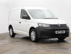 White Used 2021 VW Caddy S MPV | £14,000 (A bit pricey)