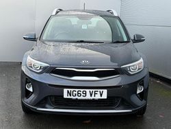 Grey Used 2020 Kia Stonic SUV | £10,995 (Good price)