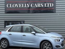 Blue Used 2015 Citroën C4 Picasso Exclusive MPV | £6,299 (Fair price)