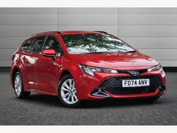 Red Used 2024 Toyota Corolla Sport Estate | £23,499 (Fair price)