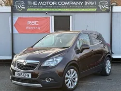 Brown Used 2015 Vauxhall Mokka SUV | £7,490 (Fair price)