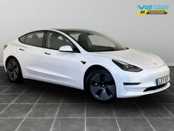 White Used 2021 Tesla Model 3 Long Range AWD Sedan | £19,695 (Fair price)