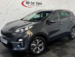 Grey Used 2019 Kia Sportage SUV | £10,799 (Good price)