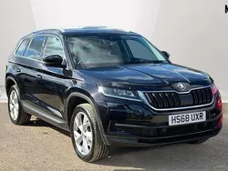 Black Used 2019 Skoda Kodiaq SUV | £20,130 (Fair price)