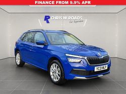 Blue Used 2021 Skoda Kamiq SE SUV | £12,750 (Fair price)