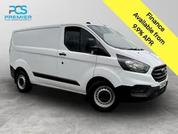White Used 2022 Ford Transit Custom Van | £13,100 (Super price)