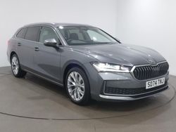 Grey Used 2024 Skoda Superb SE L Estate | £27,298 (A bit pricey)