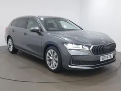 Grey Used 2024 Skoda Superb SE L Estate | £28,998 (Expensive)