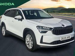 White Used 2025 Skoda Kodiaq SE L SUV | £33,750 (Fair price)