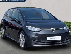 Grey Used 2021 VW ID.3 Pro Performance Hatchback | £13,976 (Fair price)